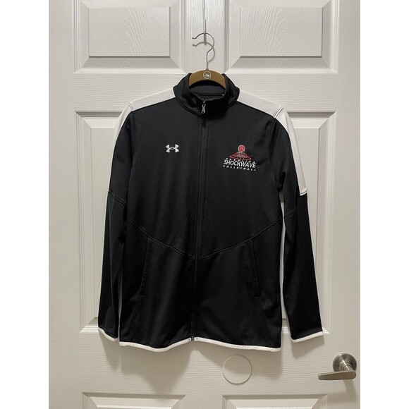 Under Armour Women's Full Zip Jacket Size S M Lightweight Carolina Volleyball - Picture 1 of 6